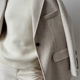 Pamuk Karışımlı Mekanizmalı Örgü Kazak