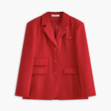 Scarlet Statement Blazer