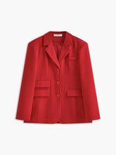 Scarlet Statement Blazer