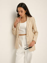 Serene Stripe Blazer