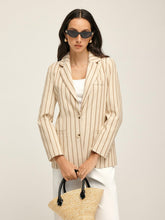 Serene Stripe Blazer