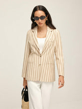 Serene Stripe Blazer