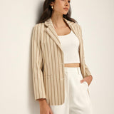 Serene Stripe Blazer