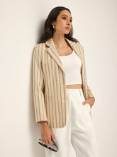 Serene Stripe Blazer