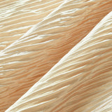 Krem Halter Yaka Pliseli Pantolon Takım