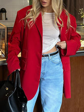 Scarlet Statement Blazer