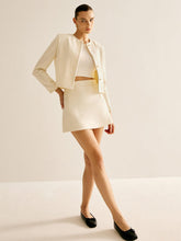 Eterna Minimal Blazer