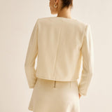 Eterna Minimal Blazer