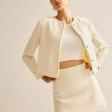 Eterna Minimal Blazer