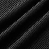 Siyah Omuzları Açık Mini Tulum