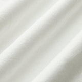 Beyaz Halter Yaka Bağlamalı Şortlu Takım