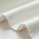 Beyaz Halter Yaka Bağlamalı Şortlu Takım