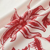 Desenli Bağcıklı Mini Etek