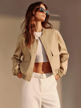 Urban Neutral Bomber Ceket