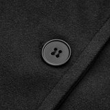 Oversize Bej Kaşe Kaban