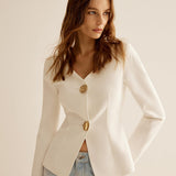 Ethereal Charm Blazer