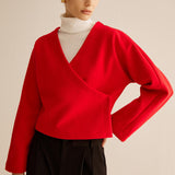 Scarlet Şal Bluz