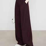 Beltiz Yüksek Bel Fırfırlı Pantolon