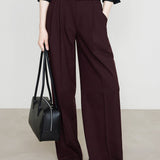 Beltiz Yüksek Bel Fırfırlı Pantolon