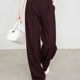 Beltiz Yüksek Bel Fırfırlı Pantolon