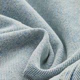 Açık Mavi Oversize Denim Ceket