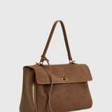 Fonksiyonel Büyük Kapasiteli Flap Omuz Çantası