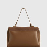 Fonksiyonel Büyük Kapasiteli Flap Omuz Çantası