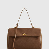 Fonksiyonel Büyük Kapasiteli Flap Omuz Çantası