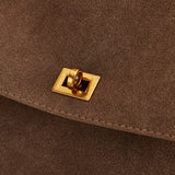 Fonksiyonel Büyük Kapasiteli Flap Omuz Çantası