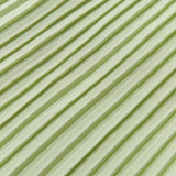 Plise Fermuarlı Boru Elbise