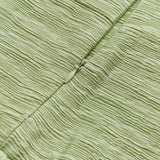 Plise Fermuarlı Boru Elbise