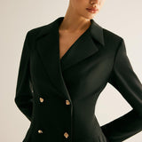 Eternity Elegance Blazer Elbise