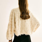 Ethereal Bloom Cape Ceket