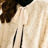 Ethereal Bloom Cape Ceket