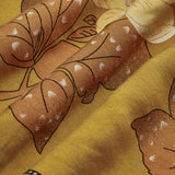 Boheme Baskılı Volanlı Rahat Elbise