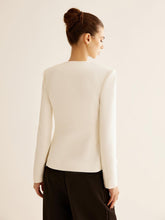 Pearl Elegance Blazer Ceket