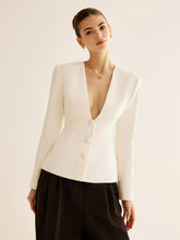 Pearl Elegance Blazer Ceket