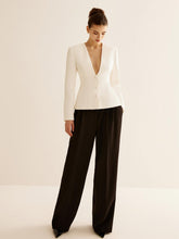 Pearl Elegance Blazer Ceket