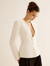 Pearl Elegance Blazer Ceket