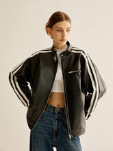 Striker Leather Track Jacket