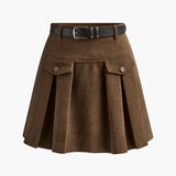 Kordon Gömlek Etek Kemerli