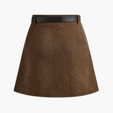 Kordon Gömlek Etek Kemerli