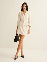 Pearl Elegance Blazer Takım