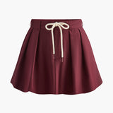 Çekme İpliği Bel Etek