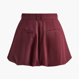 Çekme İpliği Bel Etek