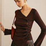 Asimetrik Pileli İnce Kazak