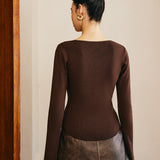 Asimetrik Pileli İnce Kazak