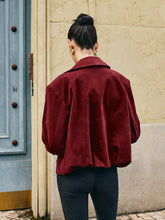 Velvet Sophistication Ceket