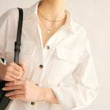 Beyaz Modern Şıklık Tulum