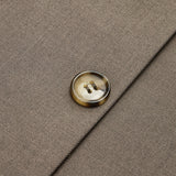 Kemerli Retro Düğmeli Blazer